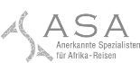 ASA - Anerkannte Spezialisten für Afrika-Reisen