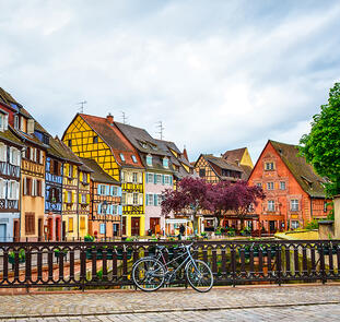 Mit dem E-Bike durch das Elsass