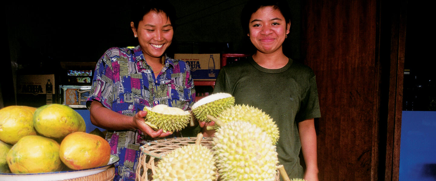 Indonesische Vielfalt auf Sumatra, Java und Bali