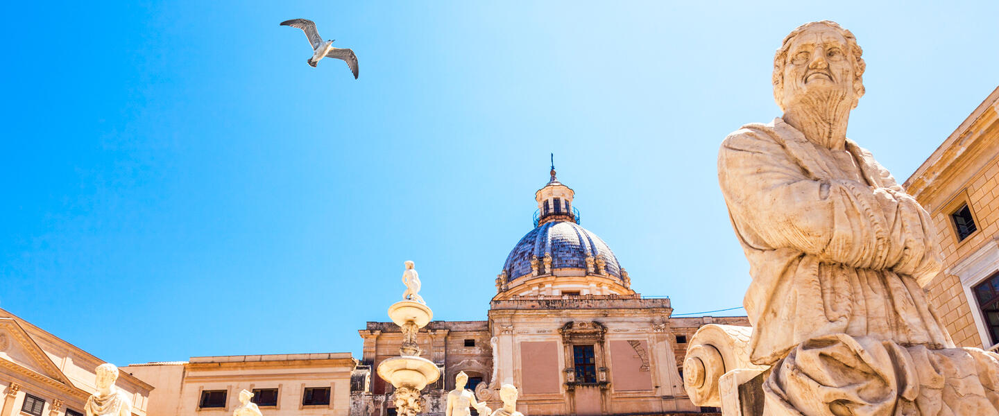 Siziliens Höhepunkte zwischen Palermo und Ätna