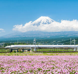 Japan - mit dem Zug von Nord nach Süd