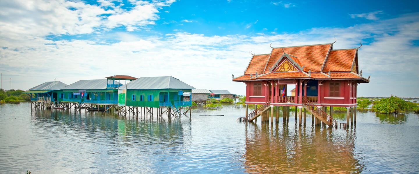 Laos und Kambodscha - magische Tempel und unberührte Natur