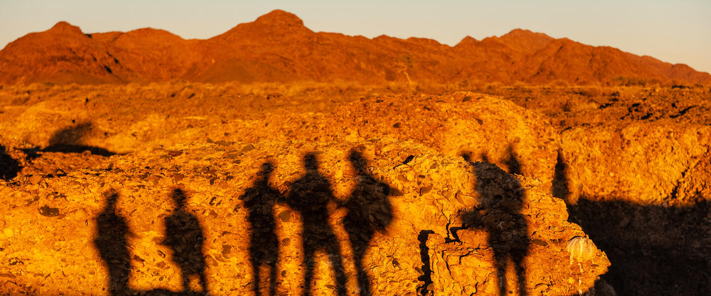 Namibia auf Schritt und Tritt