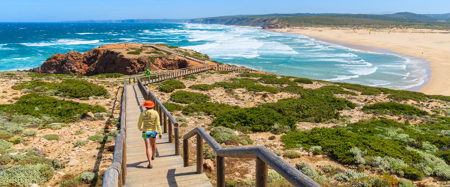 Algarve - wandern an der facettenreichen Südküste