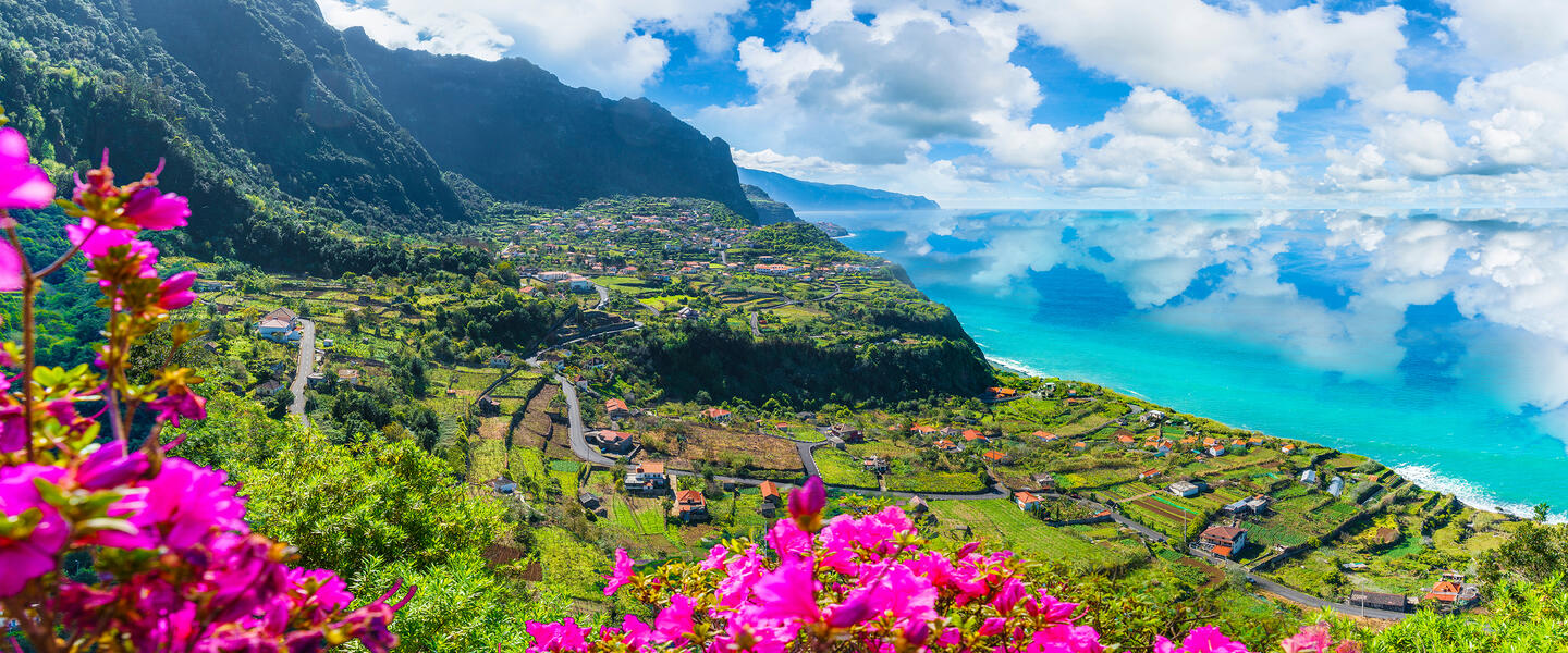 Blumenparadies Madeira und die kleine Schwester Porto Santo