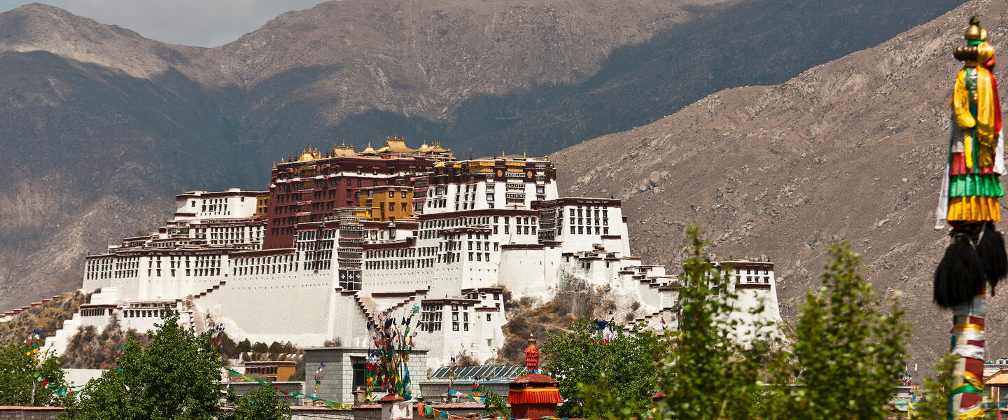 China,Tibet, Nepal - Über Land von Lhasa nach Kathmandu