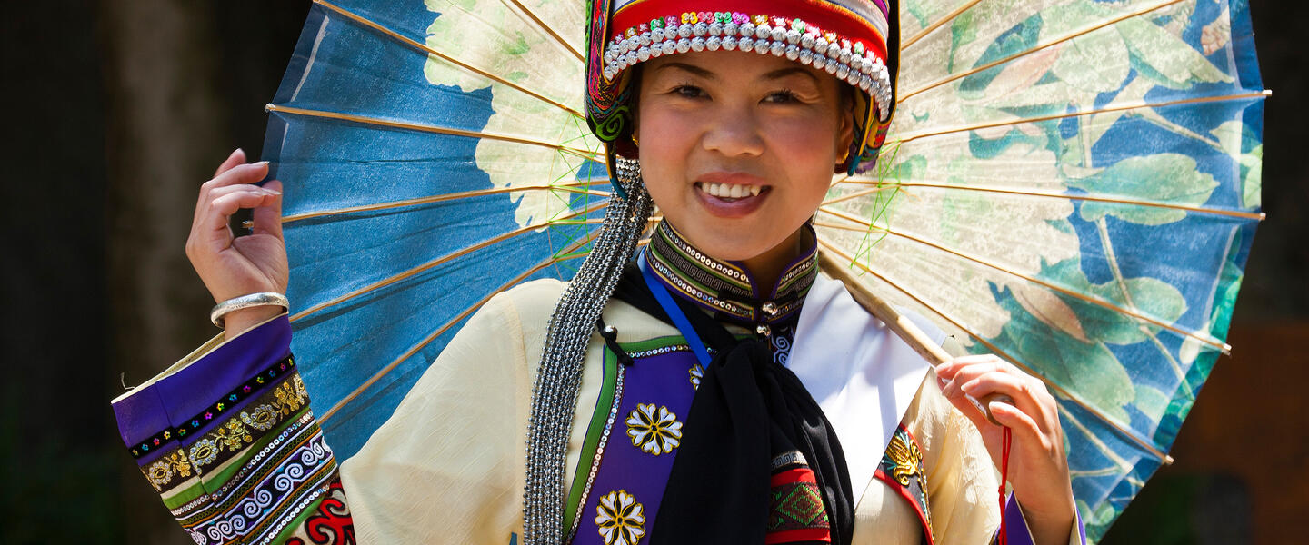 Historische Plätze in China