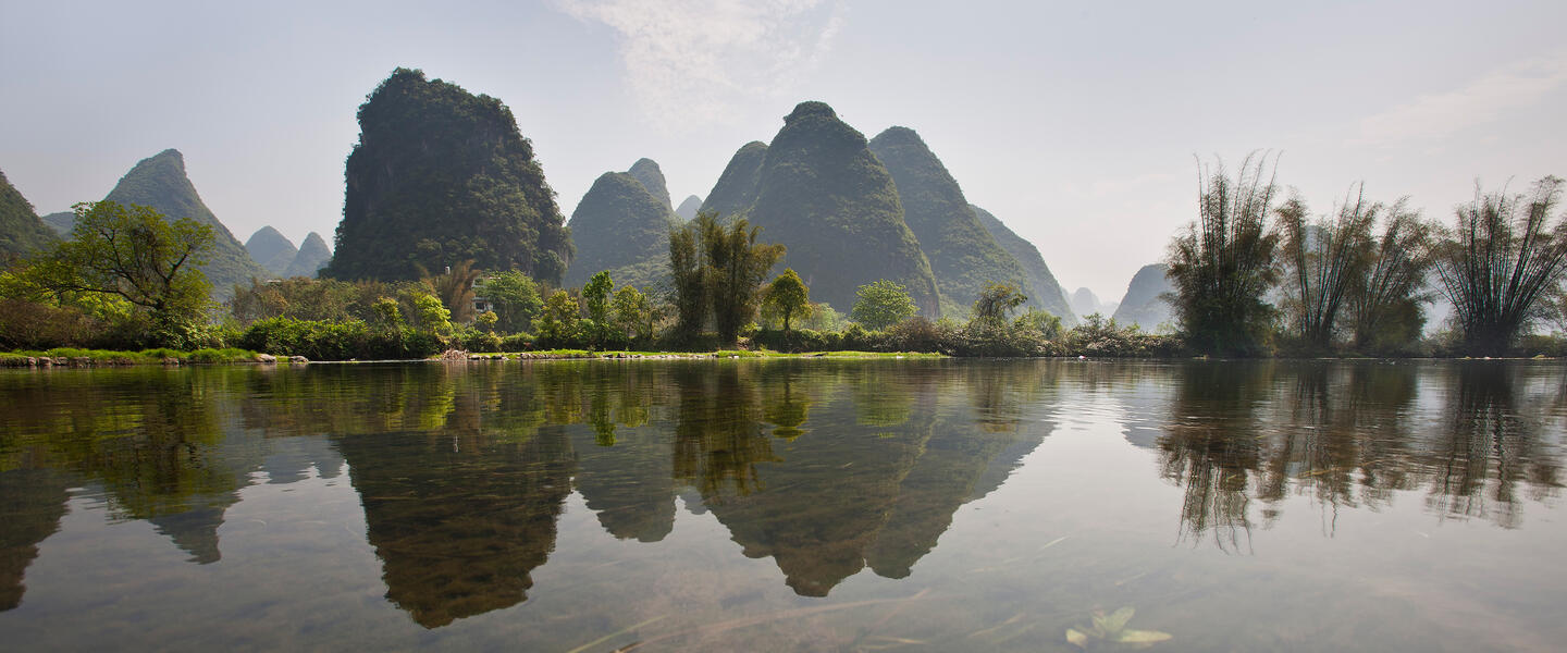 Poetische Landschaften mit Yangtze-Kreuzfahrt