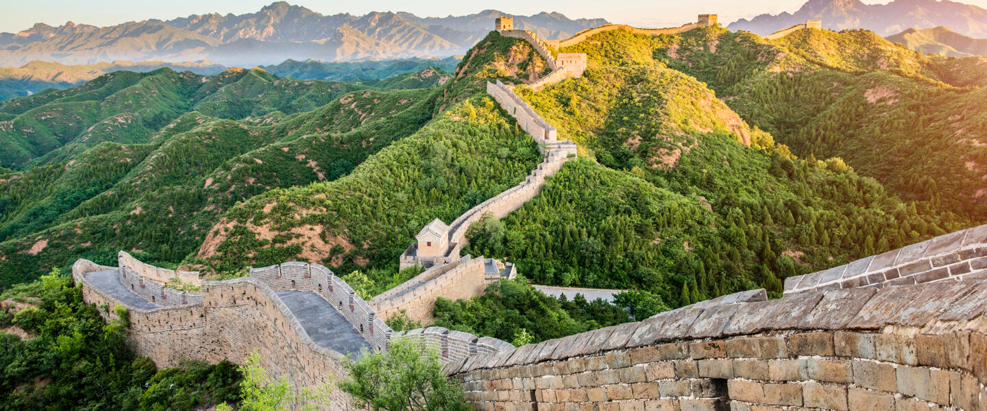Kunstvolle Kontraste in China und Hongkong