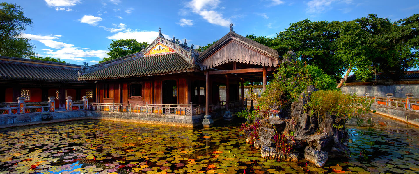 Indochinas Vielfalt - Naturparadiese und historische Schätze