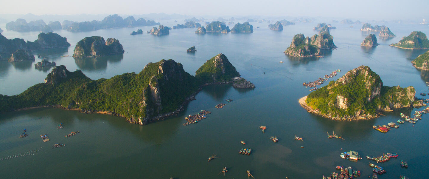 Indochinas Vielfalt - Naturparadiese und historische Schätze