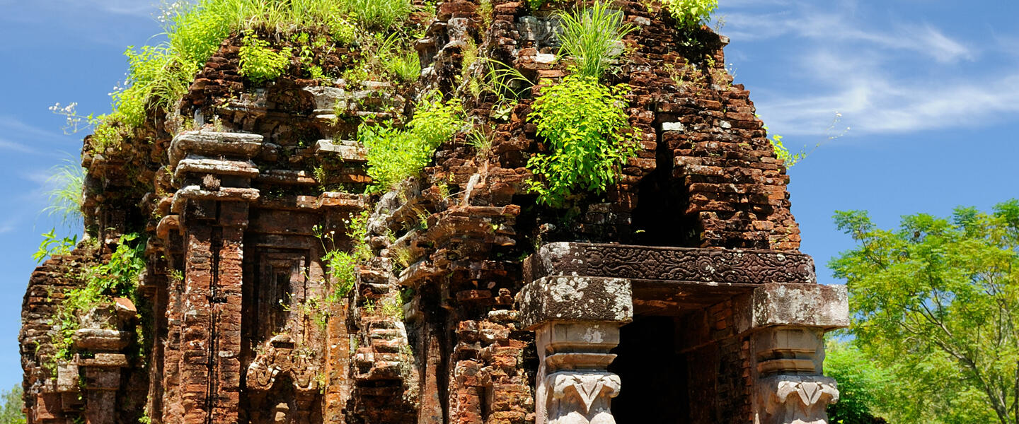 Kulturschätze in Vietnam und Kambodscha