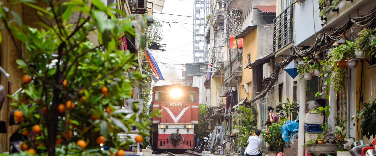 Vietnam - eine Zeitreise auf Schienen