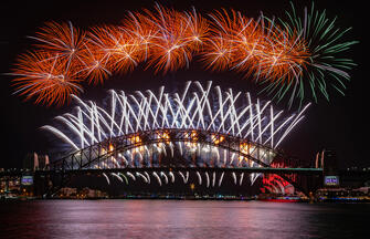 Silvesterzauber in Australien