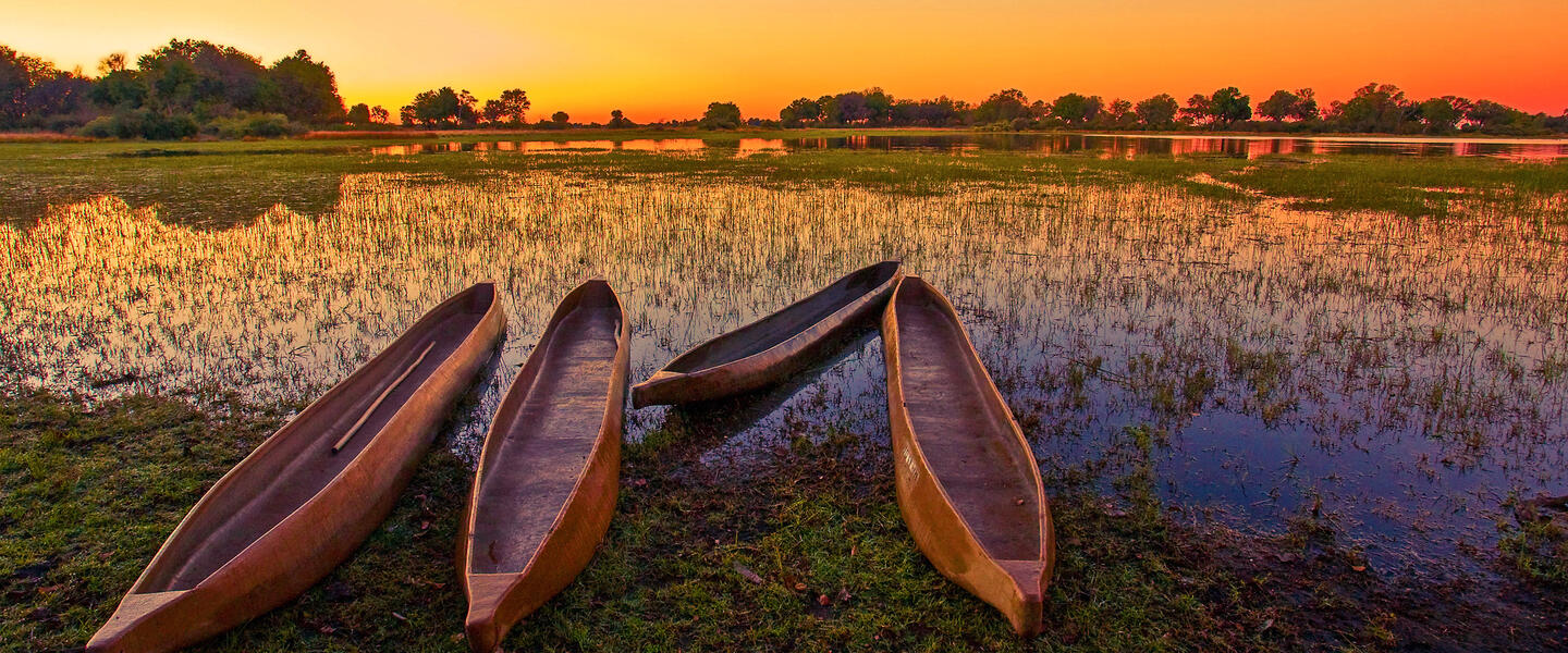 Botswana und Simbabwe - Donnernder Rauch und Okavango-Delta