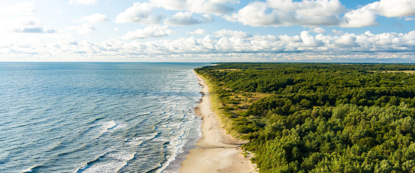 Die Ostseeküste - von Polen bis ins Baltikum in der Kleingruppe