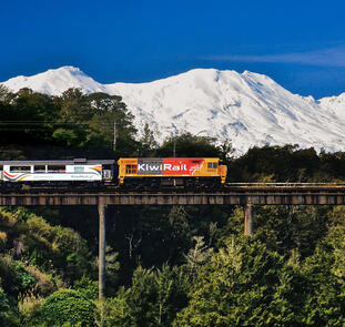 Neuseeland mit der Bahn