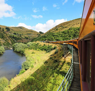 Neuseeland mit der Bahn inklusive Bay of Islands