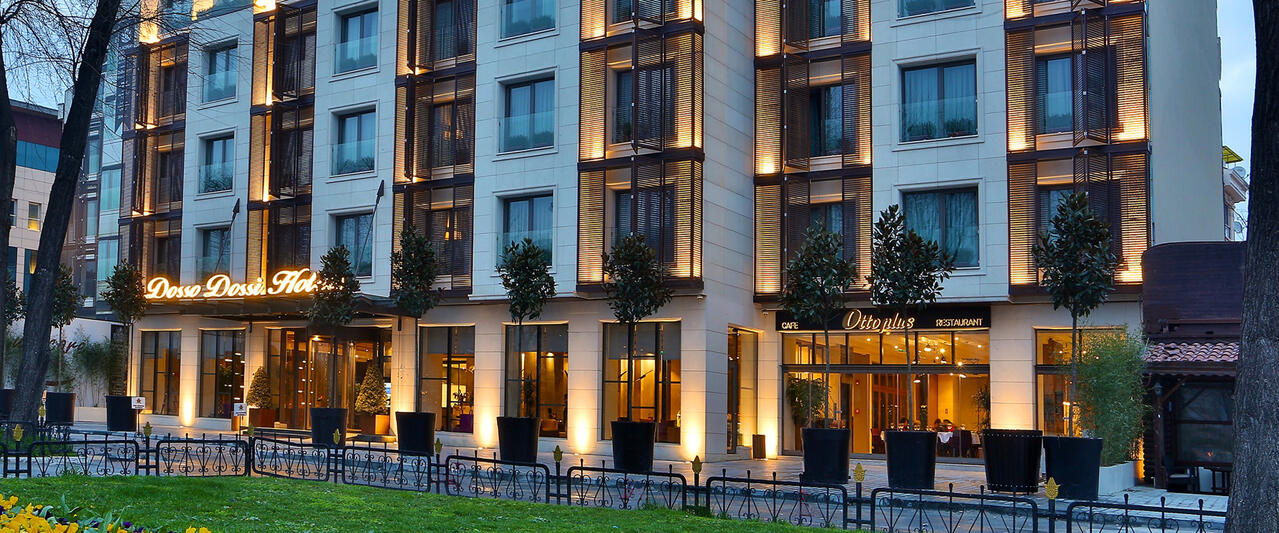 Hotel Dosso Dossi Downtown Fatih, Istanbul