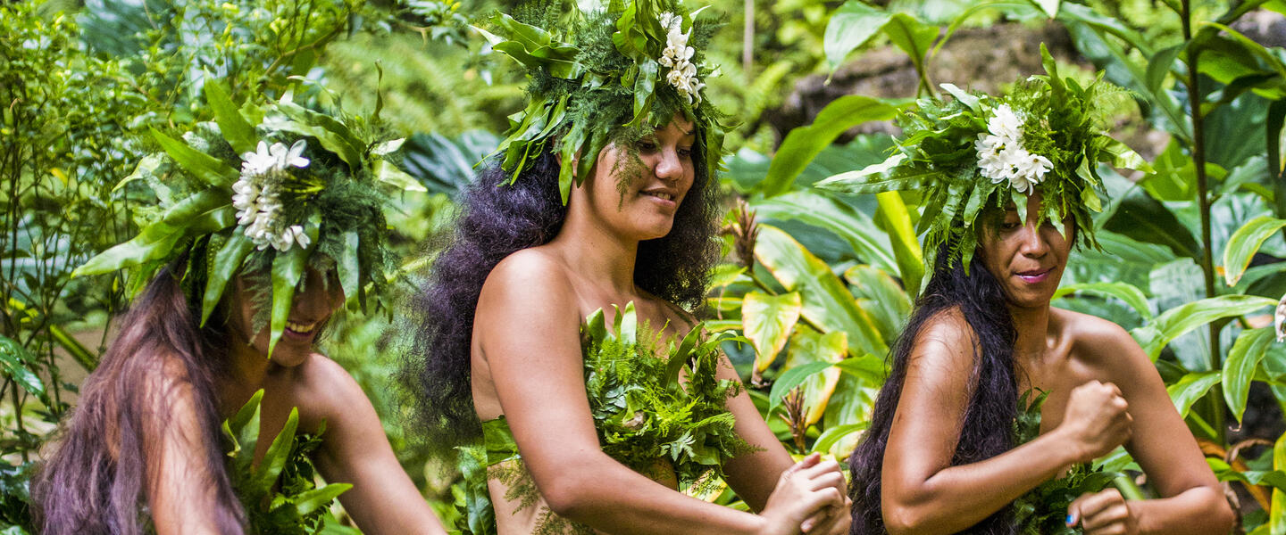 Südseeparadiese - Tahiti und Cook Inseln