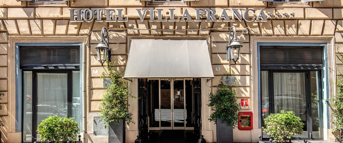 Hotel Villafranca, Rom, Italien