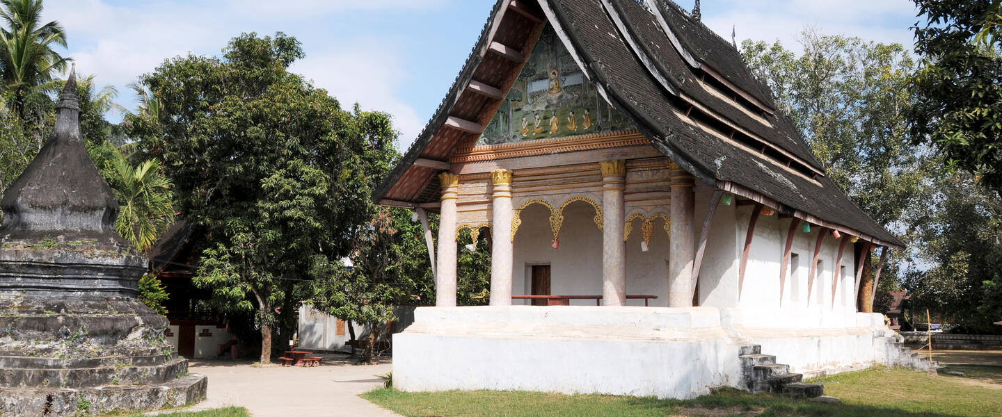 Alte Königsstadt Luang Prabang