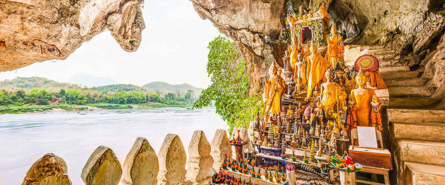 Alte Königsstadt Luang Prabang