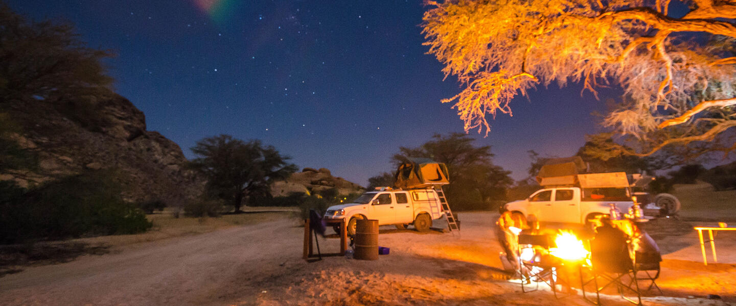 Camping-Abenteuer Namibia