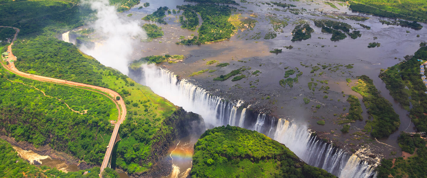 Victoria Falls und Chobe Nationalpark