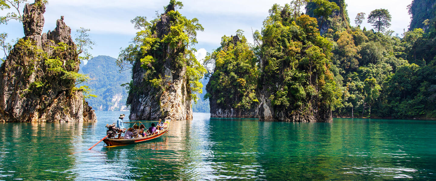 Naturwunder Khao Sok