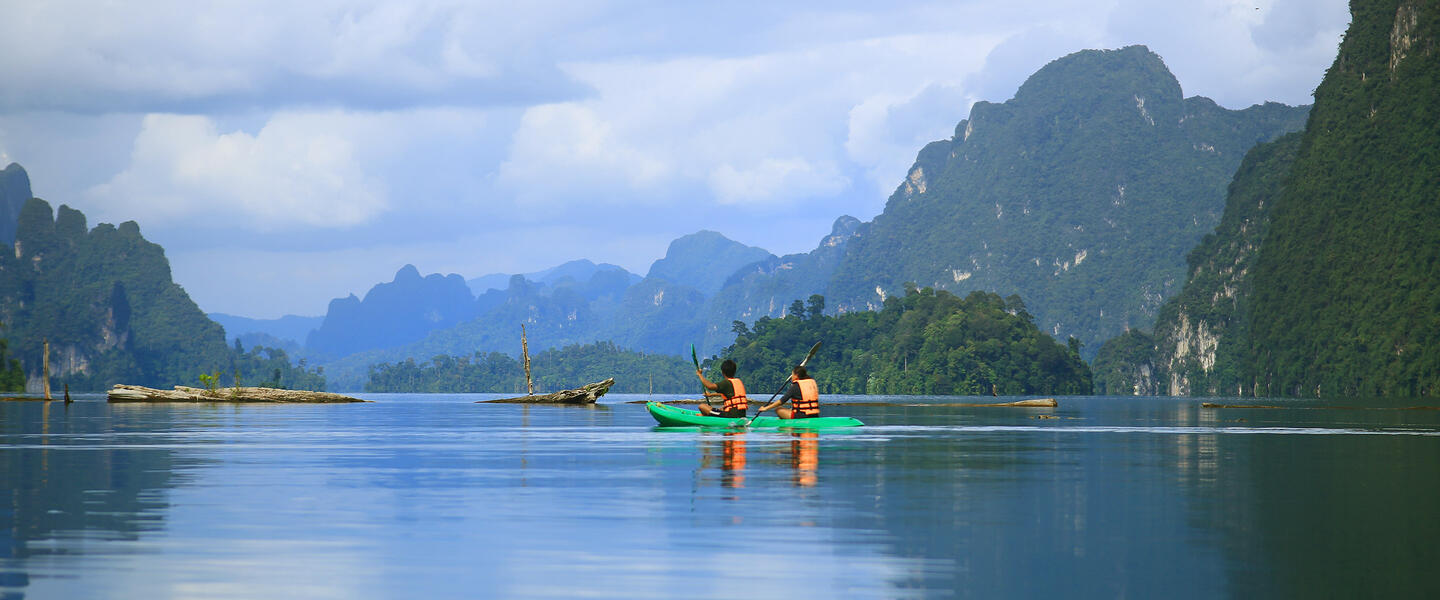 Naturwunder Khao Sok