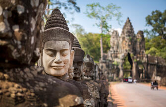 Angkor per Rad (ab/bis Ho-Chi-Minh-Stadt)